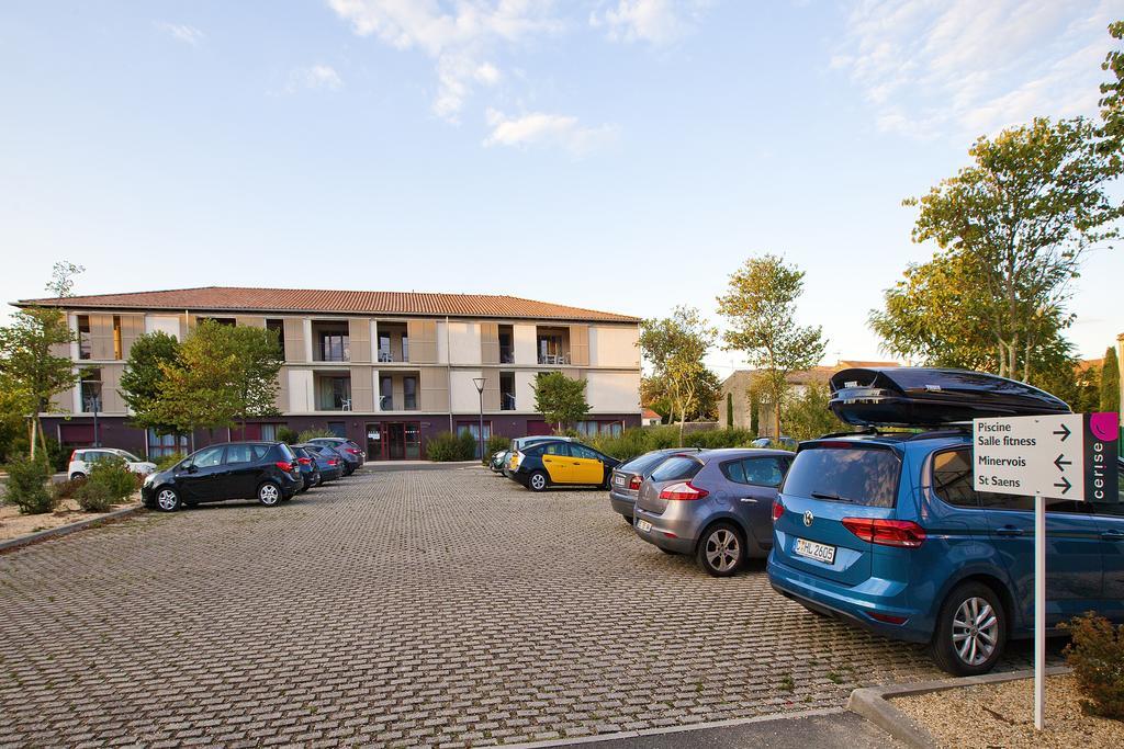 Cerise Carcassonne Sud Aparthotel Exterior photo